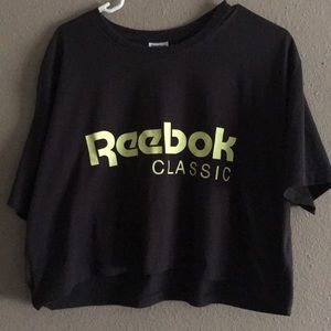 Reebok crop tee